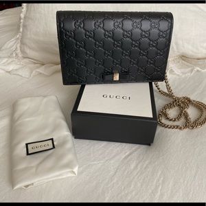Gucci Black Handbag